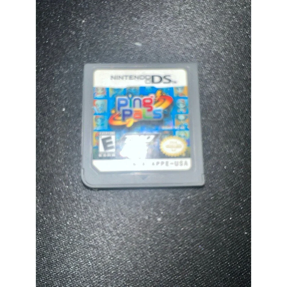 Nintendo DS Ping Pals game